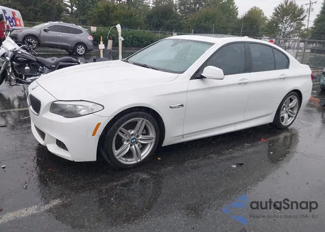 2013 BMW 535I z USA, uszkodzony, nr VIN WBAFR7C51DC820315